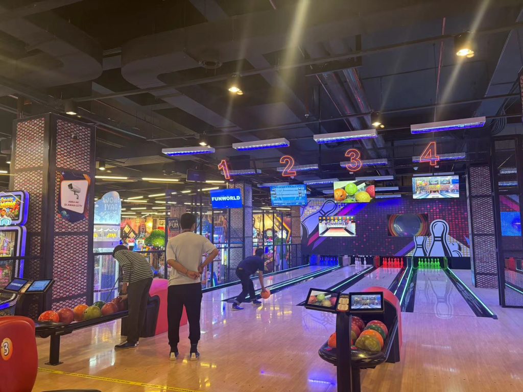 CHFUNTEK-string-pin-bowling-alley-in-Indonesia