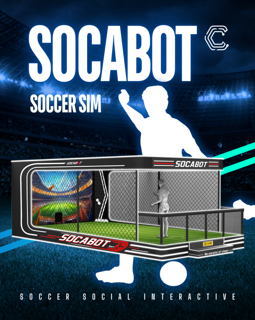 Black-and-Blue-Soccer-Sports-Poster