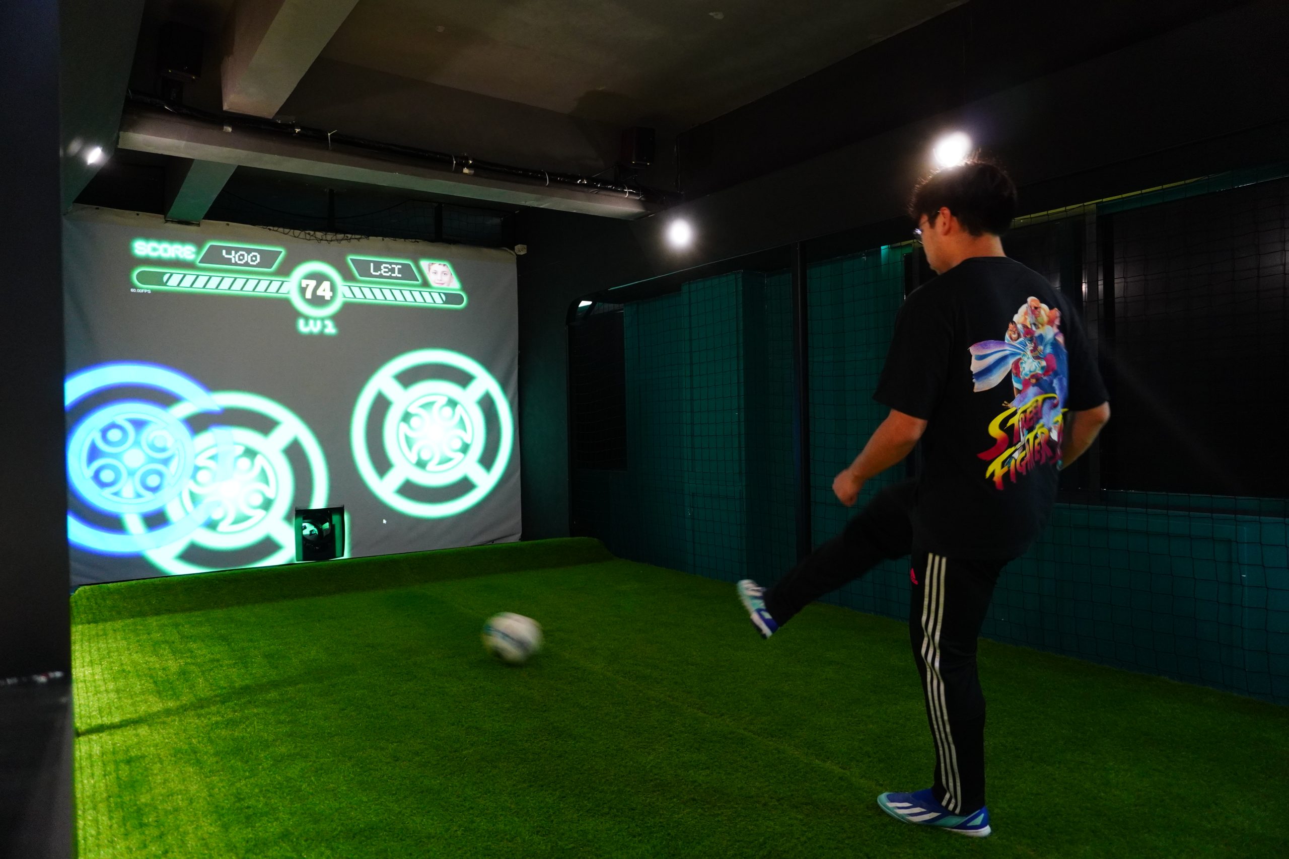 Installing-an-interactive-soccer-simulator-at-a-family-entertainment-venue